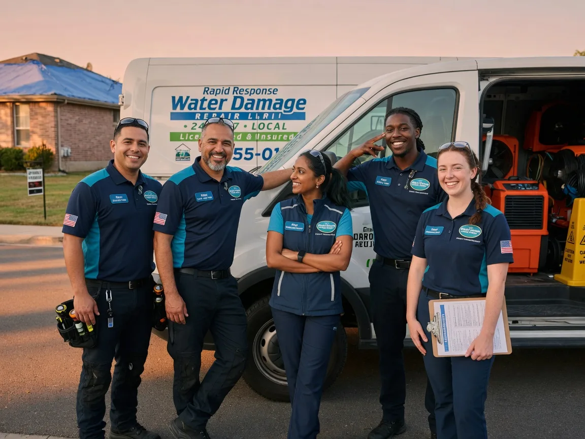 Water Damage Restoration company in Palo, MI